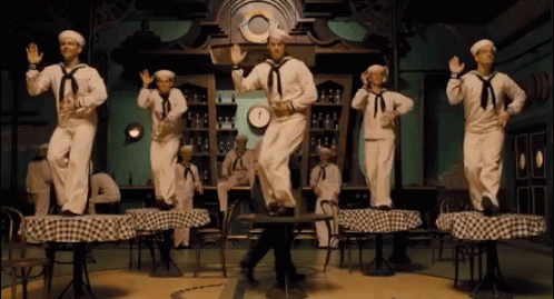 Channing Tatum Navy Dance GIF - Sailors Dance Channing Tatum GIFs