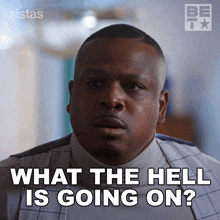 What The Hell Is Going On Maurice GIF - What The Hell Is Going On Maurice Sistas GIFs