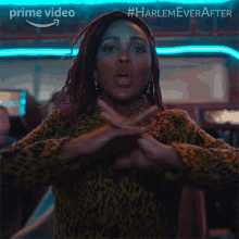 Stretching Camille GIF - Stretching Camille Harlem GIFs