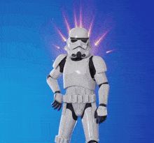 Fortnite Stormtrooper GIF