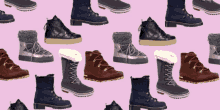 Snow Boots GIF - Snow Boots GIFs