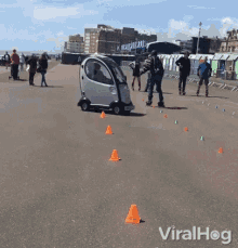 Obstacle Course Weaving GIF - Obstacle Course Weaving Little Car GIFs