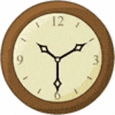 Clock Clock Ticking GIF