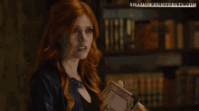 You Cant Be Serious Clary Believes In Jace GIF - You Cant Be Serious Clary Believes In Jace Dont Go With Valentine GIFs