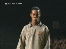 Ronaldinho Collina GIF - Ronaldinho Collina Uefa GIFs