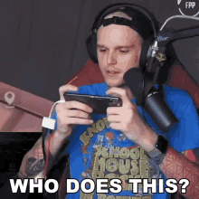 Who Does This Pickles GIF - Who Does This Pickles Picklesgaming GIFs
