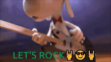 Lets Rock Rock GIF - Lets Rock Rock Rock N Roll GIFs