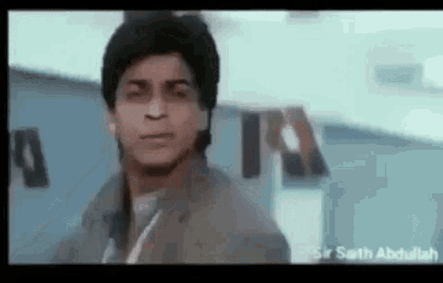 Srk Shahrukh GIF - Srk Shahrukh Crying - Discover & Share GIFs