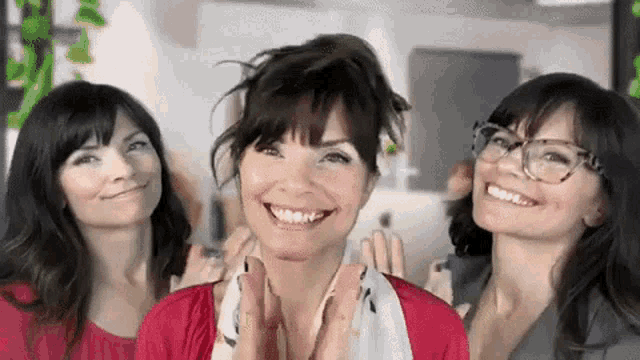 Your Happy Workplace Wendy Conrad GIF - Your Happy Workplace Wendy Conrad Yay GIFs