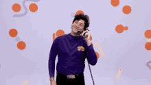 On The Phone Lachy Gillespie GIF - On The Phone Lachy Gillespie The Wiggles GIFs