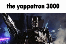Yappatron Yapping GIF