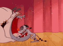 Ren And Stimpy Giving Up GIF - Ren And Stimpy Giving Up Dog GIFs
