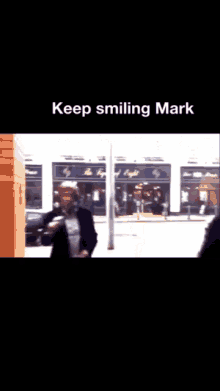 Tanfield Keep Smiling Mark GIF - Tanfield Keep Smiling Mark GIFs