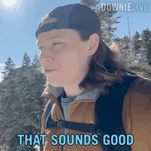 That Sounds Good Michael Downie GIF - That Sounds Good Michael Downie Downielive GIFs