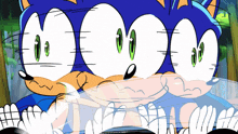 Team Sonic Racing Sonic The Hedgehog GIF - Team Sonic Racing Sonic The Hedgehog Angry GIFs
