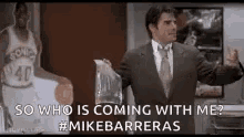 Mike Barreras Who Is Coming With Me GIF - Mike Barreras Who Is Coming With Me Jerry Maguire Movie GIFs