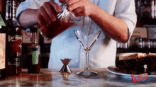 cocktail drinks whiskey manhattan