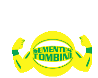 Sementes Tombini Flex Sticker - Sementes Tombini Flex Muscles Stickers