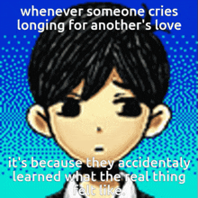 Omori I Thought About Dying Because GIF - Omori I Thought About Dying Because And They Wish They Could Forget It GIFs