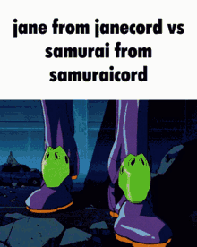 Jane Janecord GIF - Jane Janecord Samurai GIFs