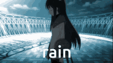 Homura Akemi GIF - Homura Akemi Rain GIFs
