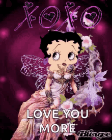 Love Betty Boop GIF - Love Betty Boop Sparkles GIFs