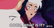 Oooh Oh What Is It GIF - Oooh Oh What Is It Scorpia GIFs