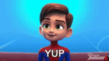 Yup Peter Parker GIF - Yup Peter Parker Spidey And His Amazing Friends GIFs