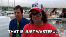 That Is Just Wasteful Frank Rossitano GIF - That Is Just Wasteful Frank Rossitano Josh Girard GIFs