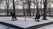 Playing Seesaw The Story So Far GIF - Playing Seesaw The Story So Far Clairvoyant Song GIFs