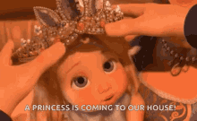 Tangled Disney Princess GIF - Tangled Disney Princess Baby Rapunzel GIFs