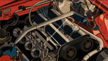 Engine Miata Engine GIF - Engine Miata Engine Anime GIFs