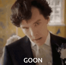 Sherlock Bounce Goon GIF - Sherlock Bounce Goon GIFs