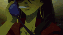 Michiko And Hatchin Smoking GIF