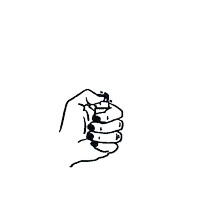 a hand is holding a lighter with a heart shaped flame