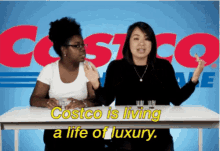Costco Is Living A Life GIF