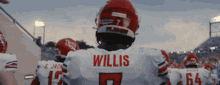 Malik Willis Go Flames GIF - Malik Willis Go Flames Liberty Flames GIFs