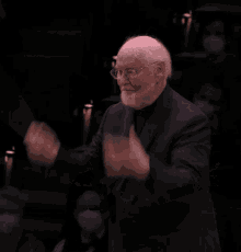 John Williams Conducting GIF - John Williams Conducting Happy GIFs