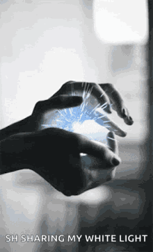 Sparkles Light GIF - Sparkles Light Hands GIFs