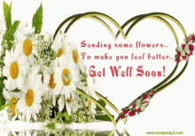 Get Well Soon Flowers GIF - Get Well Soon Flowers GIFs