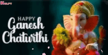 Happy Ganesh Chaturthi Vinayaka Chavithi GIF - Happy Ganesh Chaturthi Vinayaka Chavithi Gif GIFs