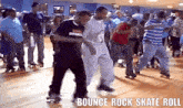Bounce Rock Skate Roll Vaughan Mason And Crew GIF - Bounce Rock Skate Roll Vaughan Mason And Crew Roller Skating GIFs