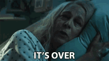 Its Over Jamie Lee Curtis GIF - Its Over Jamie Lee Curtis Laurie Strode GIFs
