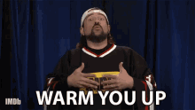 Warm You Up Getting Ready GIF