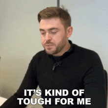 It'S Kind Of Tough For Me Lewis Jackson GIF - It'S Kind Of Tough For Me Lewis Jackson Cryptolewlew GIFs