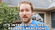 Its Interesting Seeing Peoples Reactions Jesse Ridgeway GIF