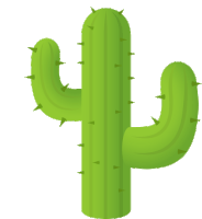 Cactus Nature Sticker - Cactus Nature Joypixels Stickers