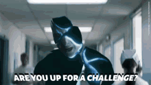 Are You Up For A Challange Quest GIF