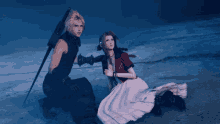 Protect Clerith GIF - Protect Clerith Ff7remake GIFs