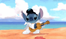 Lilo And Stitch Guitar GIF - Lilo And Stitch Guitar Cartoon GIFs